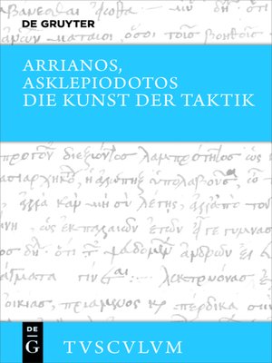 cover image of Die Kunst der Taktik